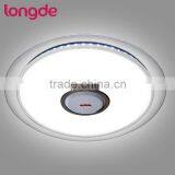 Bluetooth Speaker Dimmable CCT Changing RGB 40W Starry Sky Round LED Ceiling Lamp With APP thumbnail-2