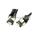 W5W 12V 5smd Auto Led Lamp Light Bulb Canbus T10 thumbnail-4