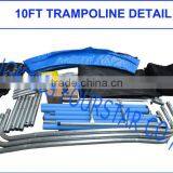 Buy Round Trampoline for Children thumbnail-4