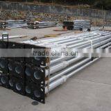 Price Lighting Pole Tapered Aluminum Tube Hot Dip Galvanized Bolt Garden Lamp Post thumbnail-5