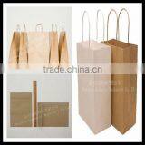 Wenzhou full automatic machine making paper bag with/ without handle