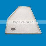 Customized Artificial Stone Shower Tray/acrylic Shower Tray thumbnail-1
