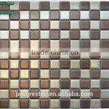 Gold Metal Mosaic, Stainless Steel Mosaic, Decorative Wall Mosaic Tiles (KM1005)