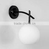 Study Bedroom Berth Lamp Corridor Hallway Nordic Lens Headlight Ancient American Country Single Head Lighting thumbnail-2