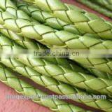 7mm Braided Leather Cords From BORG EXPORT / Genuine Leather /Braided Leather Cord 7 mm thumbnail-6