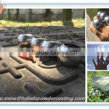 Bonding Nickel Decorative High Gloss Electrostatic Spray Chrome Mirror Silver Powder Coating thumbnail-2