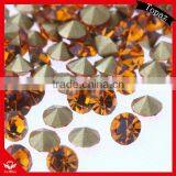 5A Schwan PP Rhinestone Hotsale Topaz Color thumbnail-1