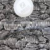 Elastic Jacquard Fabric With Polyester and Cotton Jacquard Double Sides Used Fabric for Women's Suit thumbnail-2