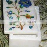 Natural Stone White Box