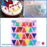 3D Silicone Baby Shower Fondant Decorating Chocolate Baking Mold Tool Cake Mould thumbnail-4