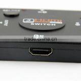 HD Splitter for PS3 PS4 for Xbox 360 PC DV DVD HDTV 1080P 3 Input to 1 Output thumbnail-1