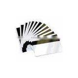 White Pvc Blank Card With Magnetic Stripe