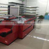 Promotion Good Quality Metal Double-sided Grocery Shelves For Sale