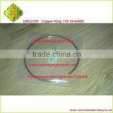 Bulldozer D275A-2 Transmission Shaft Seal Ring, O Ring Seal Kits 07018-20753 thumbnail-3