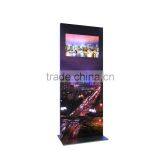 Aluminum Advertising Banner Stand With Video