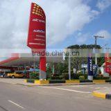 High Quality Pole Pylon Sign for Gas Station thumbnail-1