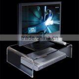 China Wholesale Shop Clear Acrylic tv Stand Table for Home Decor