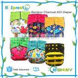 Newest and Hot Sale One Size Wholesale Baby Cloth Diaper