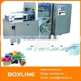 Automatic over wrapping machine