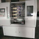 Vacuum Rubber Gasket Cutting Machine/Rubber Ring Cutting Machine/Rubber Sleeve Cutting Machine thumbnail-4