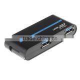 2015 Hot Selling! 4 Port Usb 3.0 Hub Driver Hi-speed With Plastic Casing for PC Mac Linux High Performance Interface thumbnail-4