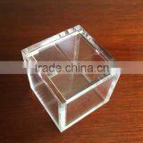 With Lid Clear Acrylic Cube Box thumbnail-1
