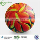 Zhensheng Rubber Basketballs Colorfull Basketballs Promotional Basketball thumbnail-4