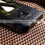 Stainless Steel Flip Smart Cover 360 Iron Man Metal Cover Case for Samsung Galaxy Note 5 Camouflage Cool Style thumbnail-4