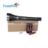 TrustFire Cree Leds TR-J16 4500 Lumens Rechargeable Led Flashlight for Camping/hunting/police