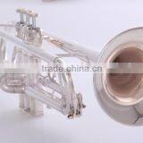 Trumpet Silver Brass Material Body thumbnail-5