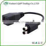 for Xbox360 Slim Power Supply Apdapter/Converter Socket, Lead and Plug for Xbox360,