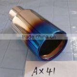 Universal Auto Stainless Steel Muffler, Exhaust Pipe