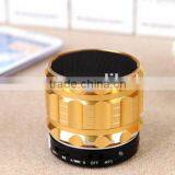 High Quality New Arrive S10 Metal Case Mini Protable Bluetooth Speaker Wireless Speaker With Fm Radio thumbnail-4