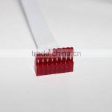 KSM Electrical Cable Assemble Custom Flat Ribbon Cable Assembly With Micro Match 1.27mm Red IDC Socket and Red IDC Socket thumbnail-4