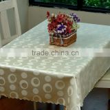 1PC Cheap damask Polyester Table cloth ready made