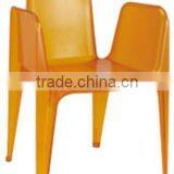 Polycarbonate chair
