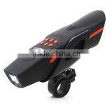 Hot! Fashion Design 7 Functions Excellent Sound AV126 Wireless Bicycle Bluetooth Speaker With LED Light Power Bank thumbnail-3