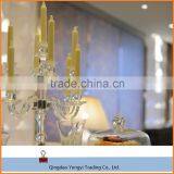 Christmas and Party Taper Simple White Candle