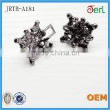 Ribbon Square Buckles Sliders