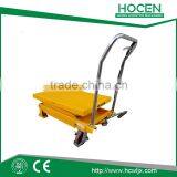 Customized Trolley Lift Table Electric Lift Table Trolley Lift Table With Scale Suzhou China Hand Trolley HOCEN