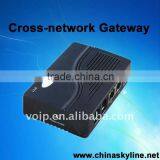RoIP 102,with Sip Server for Voice Communicatio Between Voip,radio and Gsm Network,Cross Network Gateway/roip Gateway