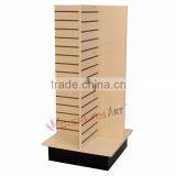 4 Way Units Slatwall Display Gondola Fixture thumbnail-1