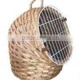 2015 Unique Wicker Pet Basket With Handle for Sale thumbnail-1