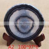 Beautiful Blue Agate Slices Wholesale thumbnail-2