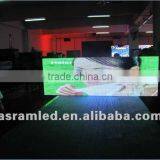 P6 Full Color Double Sided Video Advertising Led Sign, Indoor Two Face Led Display Panel Board Two Sided Faces