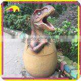 KANO1027 Outdoor Playground Lifelike Cartoon Fiberglass Dustbin thumbnail-4