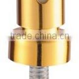 aluminium perfume sprayer nozzle 15/400 18/400 20/400 crimp pump