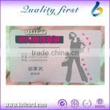 CR80 CMYK Printing Transparent PVC Card / Smart ID Card