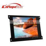 Black Color Metal Case 4:3 Open Frame Dc12v 7inch Open Lcd Monitor