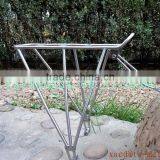 XACD Titanium Bicycle Rear Rack With Handing Brush Capacity 25kg Ti Bicycle Rear Rack